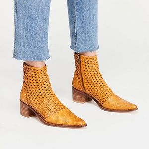 Free People 'In The Loop' Woven Boot